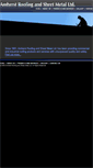 Mobile Screenshot of amherstroofing.com